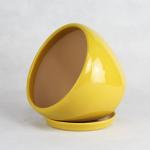 Durable And Versatile Ceramic Pots Glossy Finish For Living Room