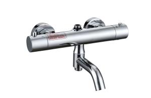 Quality CUPC CE EN1111 Thermostatic Kitchen Tap Shower Faucet 18L/Min wholesale