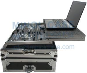 Quality Aluminum Case HCNVLT Flight Glide Laptop Stand Road DJ Custom Case Numark NV II wholesale
