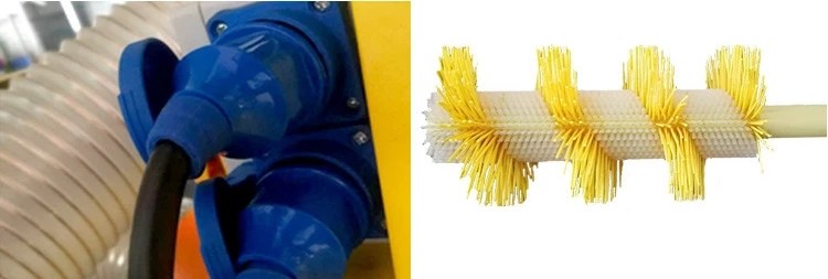 1 Player Naughty Castle Washing Ball Machine In Amusement Park 12 Months Warranty