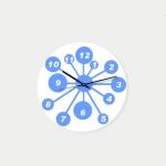 Contemporary Wall Clocks LY-018 / Acrylic Art Wall Clock