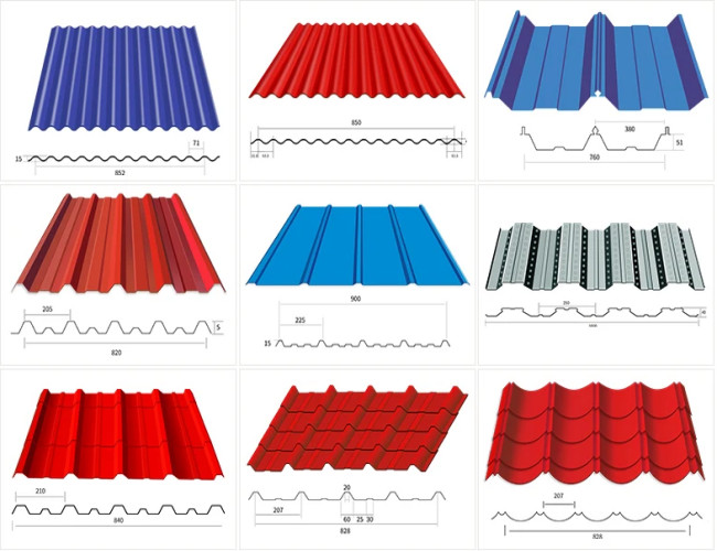 Flower Pattern PPGI Steel Coils Corrugated Roofing Sheet Color Coated GI Sheet