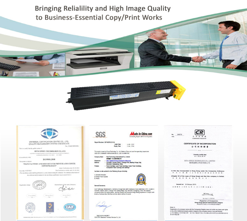 Konica Generic Toner Cartridge BIZHUB C 552 / 652 TN613 4 Colour