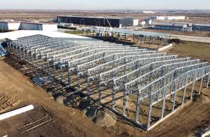 Quality Modular Steel Structure Warehouse Construction Industrial Prefabricated Factory Building wholesale