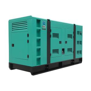 Quality Electrical Start 400kva Diesel Generator Silent Standby Generator For Hotel wholesale