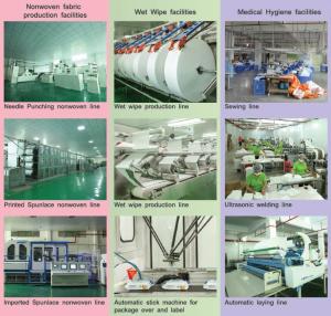 Quality Customize Needle Punching Nonwoven Medical And Hygiene Product One Stop Service wholesale