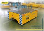 Polyurethane Solid Wheels Material Transfer Cart Customized Transport Wagon