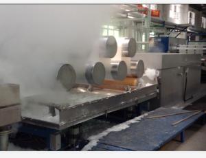 China 3000Ton Per Year Polyester Staple Fiber Spinning Machine on sale