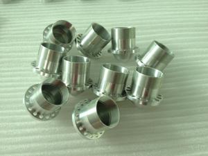 Quality Professional Aluminium Machining Parts Precision CNC High Rigidity wholesale