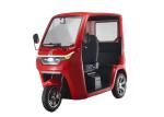 Disc Brake Lead Acid Battery Passenger Electric Tricycle