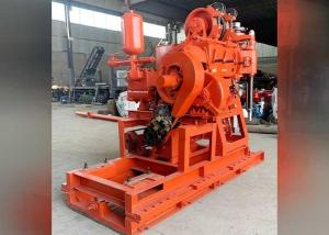 Quality Efficient Trailer Mounted Drill Rig Portable Water Borehole wholesale