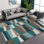 100*180cm Flower Crystal Velvet Floor Carpets For Sofa Bedroom And Living Room