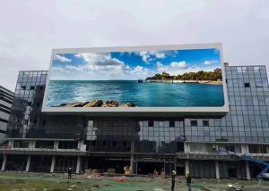 Quality UHD P4 Wall Mounted Outdoor Full Color Led Display Advertising wholesale