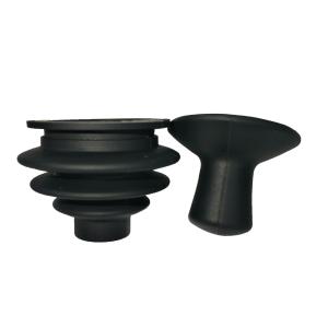 Quality ISIR NBR EPDM Automotive Rubber Seals Rubber Bellows Boot For Dustproof wholesale
