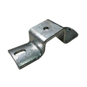 Quality Galvanised Carbon Steel Horizontal Standoff Insulator Fitting wholesale