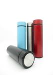 Silicone Ring Vacuum Flask Water Bottle Beautiful Insulated Car Coffee Cup Mug