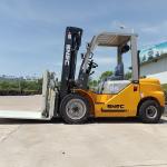 3 Ton 3.5 Ton 3000kg Triple Mast Diesel Forklift for Home Off Road 4X4 Rough