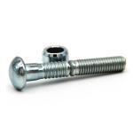 Zinc Plated SS302 Round Head Rivets Magna Grip Huck Lock Bolt