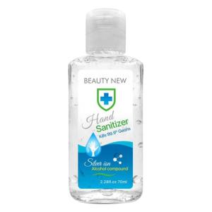 Quality Anti Bacteria Instant Hand Sanitizer70 Percent Alcohol Disinfection Gel 50ml wholesale