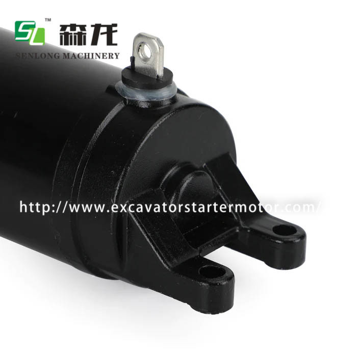 Starter TIGER 800 13-15 Black Motorcycle 12V 10T CCW T1311112