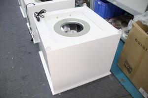 China Round Duct 250mm Clean Room Hepa Filter Box H12 Disposable on sale
