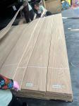 0.4mm Panel White Oak Wood Veneer Grade AAA good in stock Crown Cut
