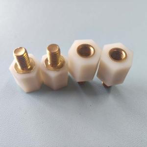 Quality M6 Hex Standoff Spacer Brass Nylon Pillar Isolation Distance Bolts wholesale