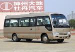 Eco - Friendly Tourist Mini Bus Diesel Engine Low Fuel Consumption
