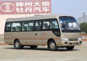 Quality Eco - Friendly Tourist Mini Bus Diesel Engine Low Fuel Consumption wholesale