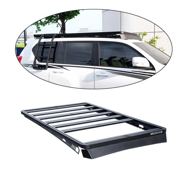 Powder Coating Roof Rack for Toyota LC150 Multifunctional 4x4 Vehicle Exterior