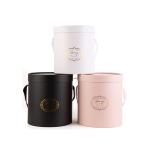 CMKY Cosmetic Paper Tube Packaging , Artpaper Luxury Cylinder Packaging