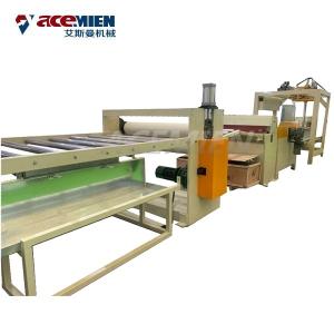 Quality Plastic Wooden Flooring Manufacturing Machines SPC Click Flooring Online EIR Stone wholesale