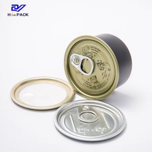Quality ISO9001 Certified Tuna Tin Can Customizable Size And Design For Food Industry wholesale