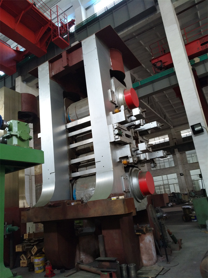 High Precision High Speed S6 High Reversible Rolling Mill Cold Rolling Mill Machine