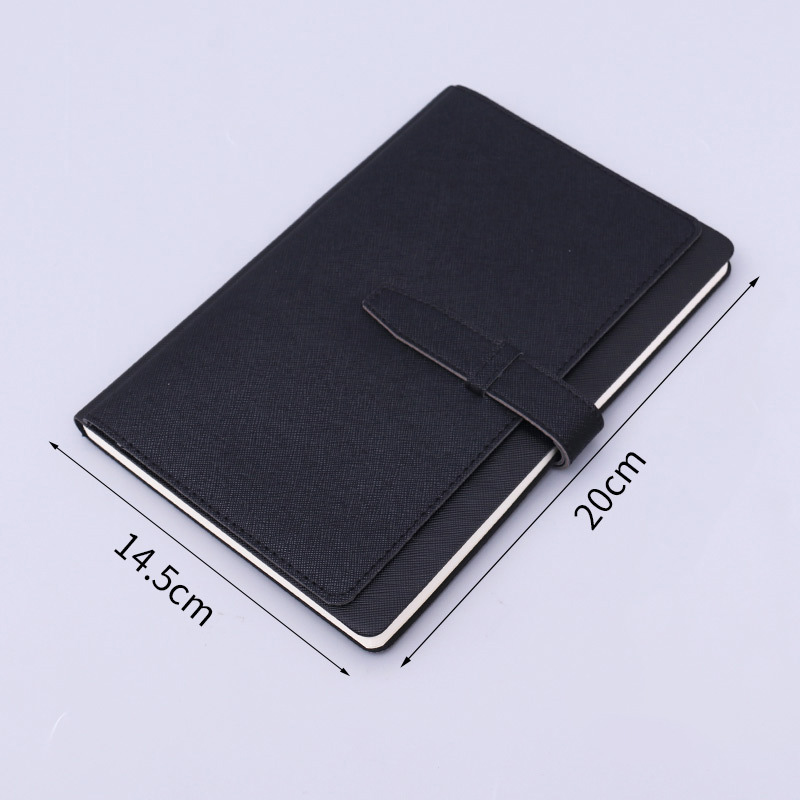 A5 PU Leather Notebook Set With Pen For Business Promotion And Customized Inner Pages