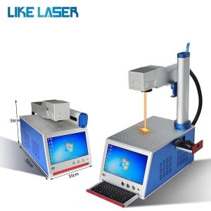 Quality Fiber Laser Marking Engraving Cutting Machine 3 Year After-sales Service 50W 80W 100W wholesale