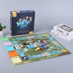 Children Learning Card Games Educational Playing Cards ASTM Odm