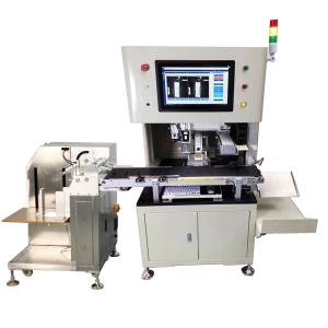 Quality Electric Driven Automatic Flat Card Plastic Pouch Bags Labeller for Packaging Needs wholesale