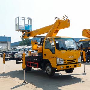 Quality Diesel 6*4 Hydraulic Lift Platform Truck 27m Truck Mounted Aerial Working Platform with Bucket Automatic Euro 6 wholesale