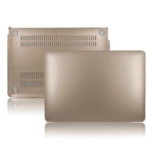 Quality PC Oil 17 Hard cover gold case for Macbook pro air Laptop case wholesale