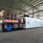 Thermal Oil Heating Automatic bitumen Drum Melting Equipment For Bitumen Plant