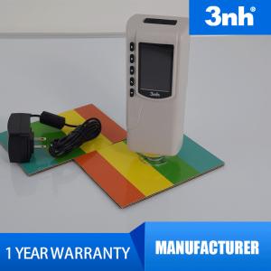 Quality Laboratory Color Difference Meter NR60CP Double Aperture High Capacity wholesale