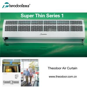 Quality Super Thin Metal Cover Theodoor Titan 1 Air Curtain , Commercial Air Cutter For Door wholesale