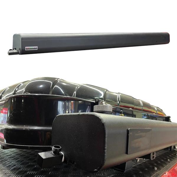 26L 30L Black Pressurized Water Tank Pickup Truck Bed Rack Roof Rack for Spray