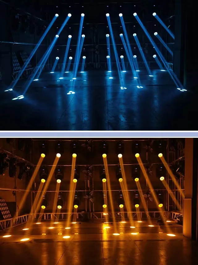 150w Moving Head Light 18 Prism Gobo Spot for KTV Theater Auditorium Stage Bar Concert