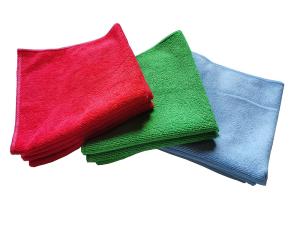 Quality Microfiber Cleaning Cloth 16x16inch All Purpose Cleaning Towel Microfiber Rags wholesale