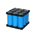 Over Discharge Protection 6.4V 10Ah LiFePO4 Battery Pack