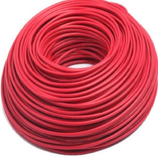 300V 105℃ ECHU UL wire UL1569 Electrical Cable with UL certificated 14AWG in Black Color