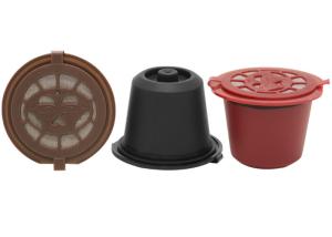 Quality Home Brown Keurig Replacement Filter Basket For Offices / Restaurants wholesale
