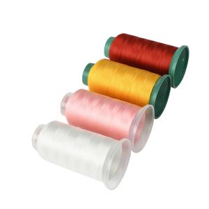 Quality 210D Polyester Filament Light Sewing Machine High Strength Strand Thread wholesale